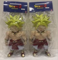 ドラゴンボール レトロソフビコレクション ブロリー ZEEM 2種セット
