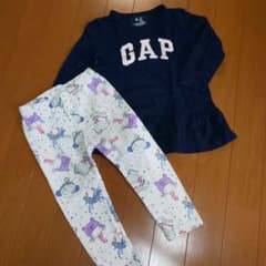 ギャップ ロンT&パンツセット 95のサムネイル