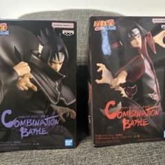 NARUTO COMBINATION BATTLE セット サスケ　イタチのサムネイル