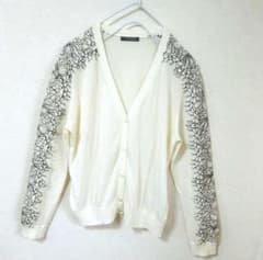 theory luxe アイボリー レース編みカーディガン theory luxe レースカーディガン - メルカリ