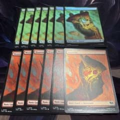 MTG タートルズ ピザランド 森 山 13枚セットのサムネイル