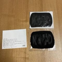 NOMAD ブラック マスク 2枚セット ライブグッズ 雑② - メルカリ