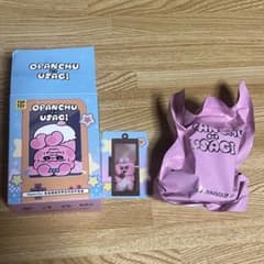 おぱんちゅうさぎ TOPTOY ミニチュアワールドシリーズ キーホルダーのサムネイル