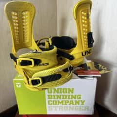 UNION FORCE スノーボード ビンディング Mサイズ - メルカリ