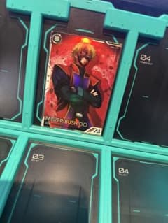 ガンダムアーセナルベース　ミスターブシドー　パラレル FQブースターのサムネイル