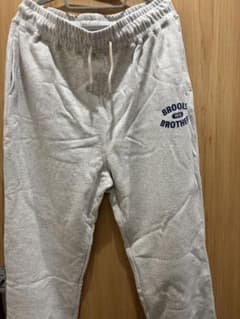 【新品未使用】Brooks Brothers XL グレー スウェットパンツのサムネイル