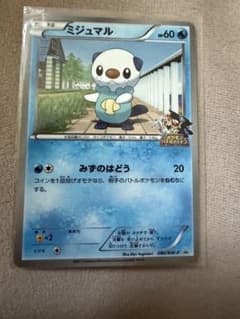 【未使用】 ミジュマル BW プロモ ポケモンバトルトレイン2011 JR北海道 ミジュマル バトルトレイン ポケモンカード JR北海道 - メルカリ
