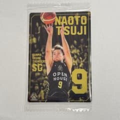 Bリーグウエハース NAOTO TSUJI #9のサムネイル