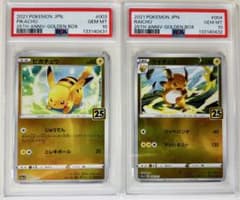 PSA10 ピカチュウ ライチュウ 25周年 25th 2連番 - メルカリ