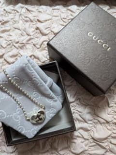 GUCCI ハートモチーフ ネックレスのサムネイル
