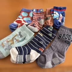 ベビー靴下7セットのサムネイル