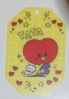 BT21 카드 마스코트 세트 2
