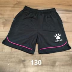 KELME ハーフパンツ 130サイズ 黒のサムネイル