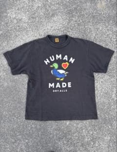 HUMAN MADE GRAPHIC T-SHIRT #05 半袖 BLACK - メルカリ