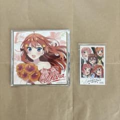 五等分の花嫁 入場者特典 色紙 五月 ポラロイド風カード - メルカリ