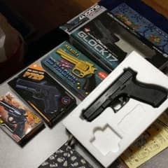 GLock17 air gun 三点は、サビスしますのサムネイル