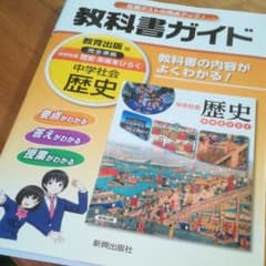 教科書ガイド 中学社会 歴史(教育出版版)のサムネイル