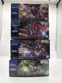 HG 1/144 ガンダムSEED FREEDOM 4種セット