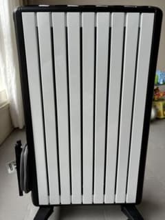 デロンギ マルチダイナミックヒーター リモコン/説明書付き MDH 12-BK