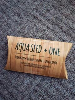AQUA SEED+ONE（3個セット） - メルカリ