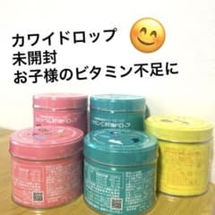 カワイ 肝油ドロップ ビタミンC カルシウム ビタミンECのサムネイル