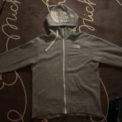 THE NORTH FACE グレー フルジップパーカー Lのサムネイル