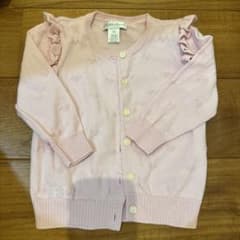 Ralph Lauren ピンク カーディガン 12Mのサムネイル