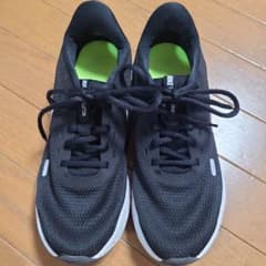 Nike ランニングシューズ ブラック/ライムのサムネイル
