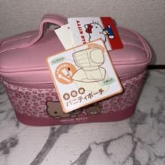 日焼けキティ バニティポーチのサムネイル