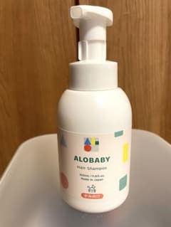 新品未使用　アロベビーヘアシャンプーのサムネイル