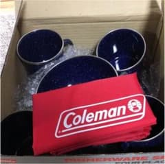 コールマン ディナーウェアセットテーブルウェアのサムネイル