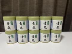 抹茶丸久小山園 青嵐 Aoarashi 40g 10缶セット - メルカリ
