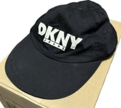 DKNY JEANS キャップ ブラック 90s 00s - メルカリ