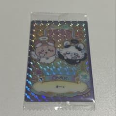 ちいかわ　ウエハース2　レアカード モモンガ 古本屋のサムネイル