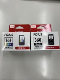 Canon 純正インク BC-361XL BC-360XL 大容量 - メルカリ