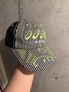 asics 小東京卓球 LTTT キャップ ストライプのサムネイル