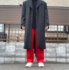 BARACUTA 80s ロングコート(ブラック)のサムネイル