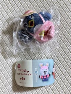 にこにこぷん フィンガーパペット ぴっころのサムネイル