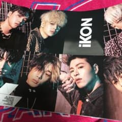 ikon ポスター ステッカーセットのサムネイル