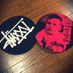 Stussy 25thロゴ スリップマット［希少］のサムネイル