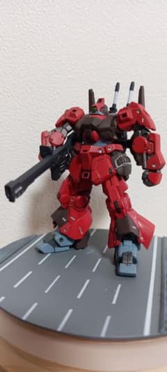 G・アーティファクトR・ディアスOR台座付 塗装済み完成品 G・アーティファクトR・ディアスOR台座付&Wガンダムセット 塗装済み