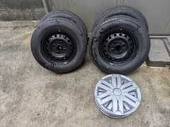 アトレータイヤ 4本セット 新車外し - メルカリ