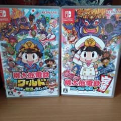 桃太郎電鉄 ～昭和 平成 令和も定番！～＋桃鉄ワールドのサムネイル