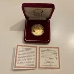 モーツァルト没後200年記念 金貨 コイン16g - メルカリ