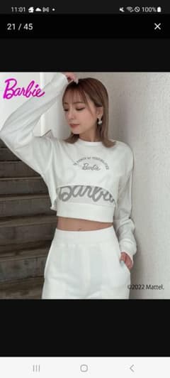Barbie　セットアップのサムネイル