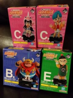 이치 반 복권 드래곤 볼 ASSEMBLE COLLECTION 4 체 세트