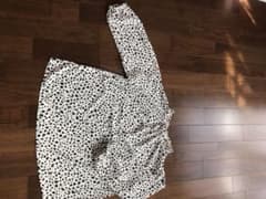 グローバルワーク  レオパード柄ブラウスのサムネイル