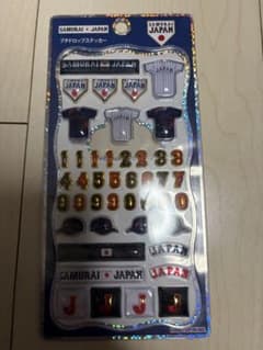 WBC2026 プチドロップシール - メルカリ