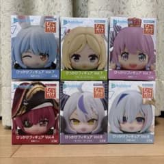 ホロライブ　ひっかけフィギュアVol.4&６&7　6個セット