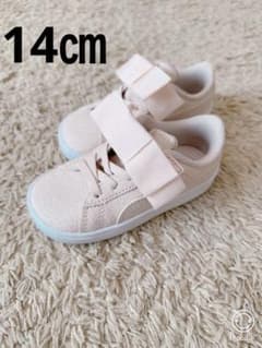 PUMA✳︎リボンスニーカー✳︎14センチのサムネイル